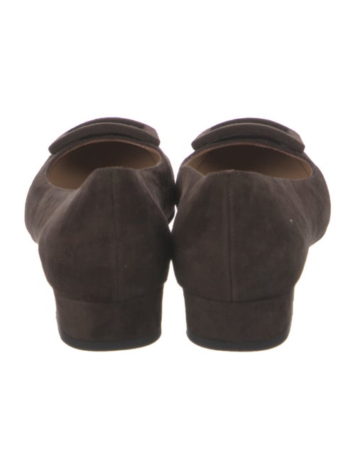 Ann Mashburn Suede Flats