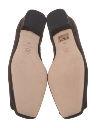 Ann Mashburn Suede Flats