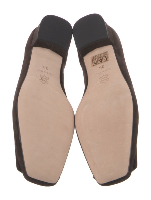 Ann Mashburn Suede Flats
