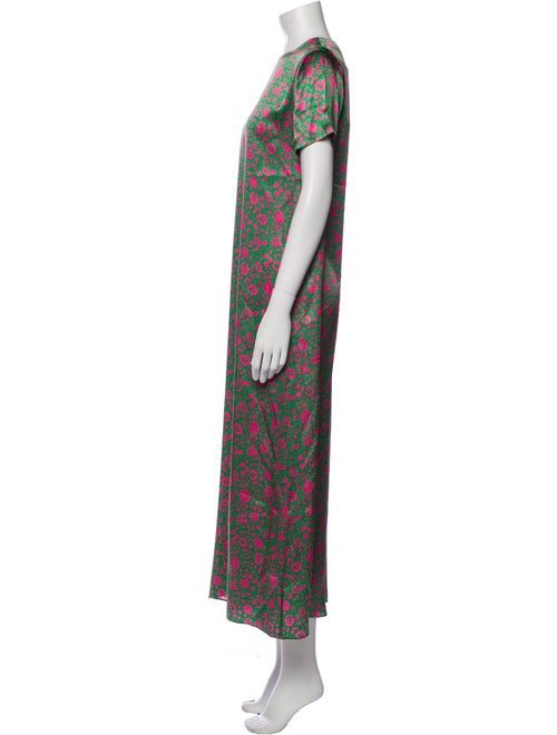 Ann Mashburn Silk Long Dress