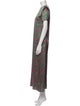 Ann Mashburn Silk Long Dress