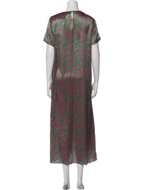 Ann Mashburn Silk Long Dress