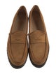 Ann Mashburn Suede Loafers