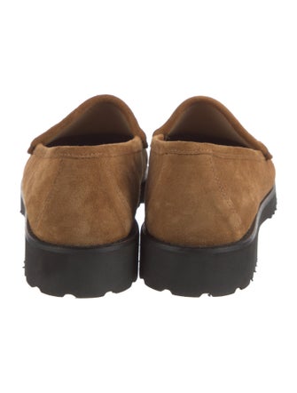 Ann Mashburn Suede Loafers