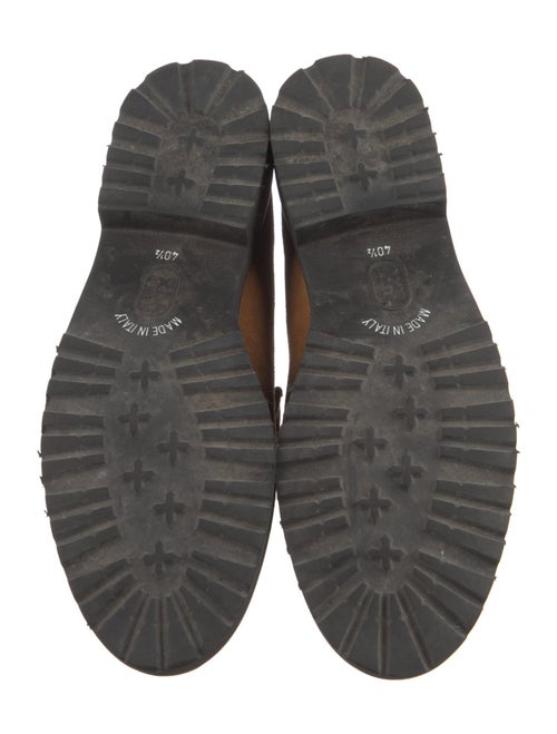 Ann Mashburn Suede Loafers