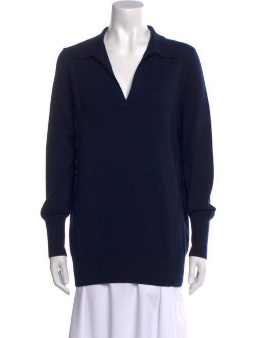Ann Mashburn Cashmere V-Neck Sweater
