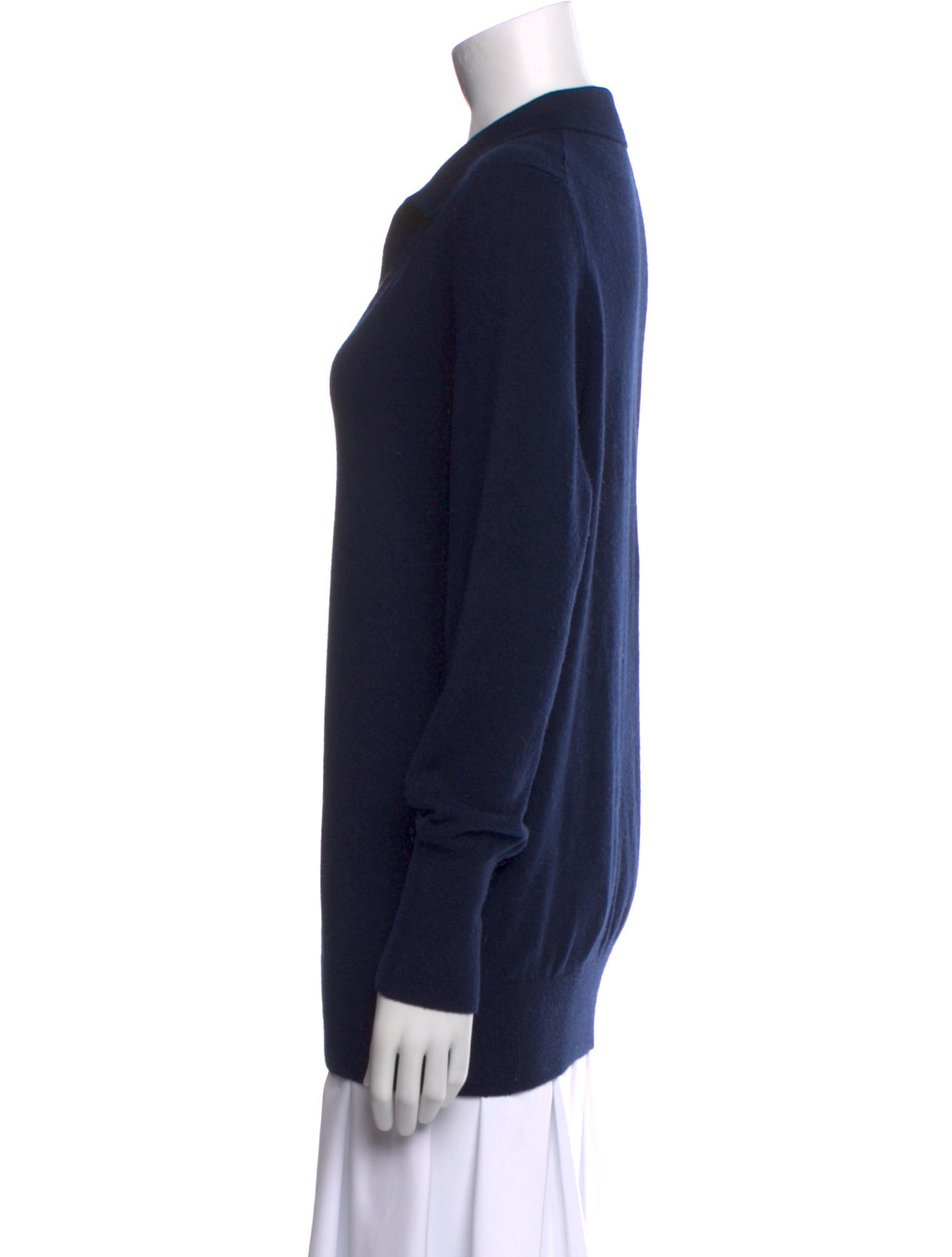 Ann Mashburn Cashmere V-Neck Sweater