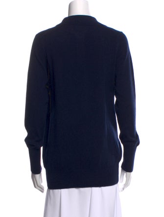 Ann Mashburn Cashmere V-Neck Sweater