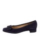 Ann Mashburn Suede Flats
