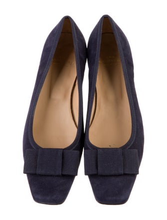 Ann Mashburn Suede Flats