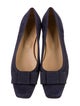 Ann Mashburn Suede Flats