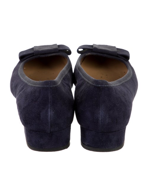 Ann Mashburn Suede Flats