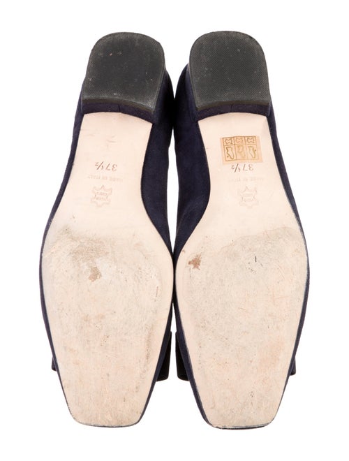 Ann Mashburn Suede Flats