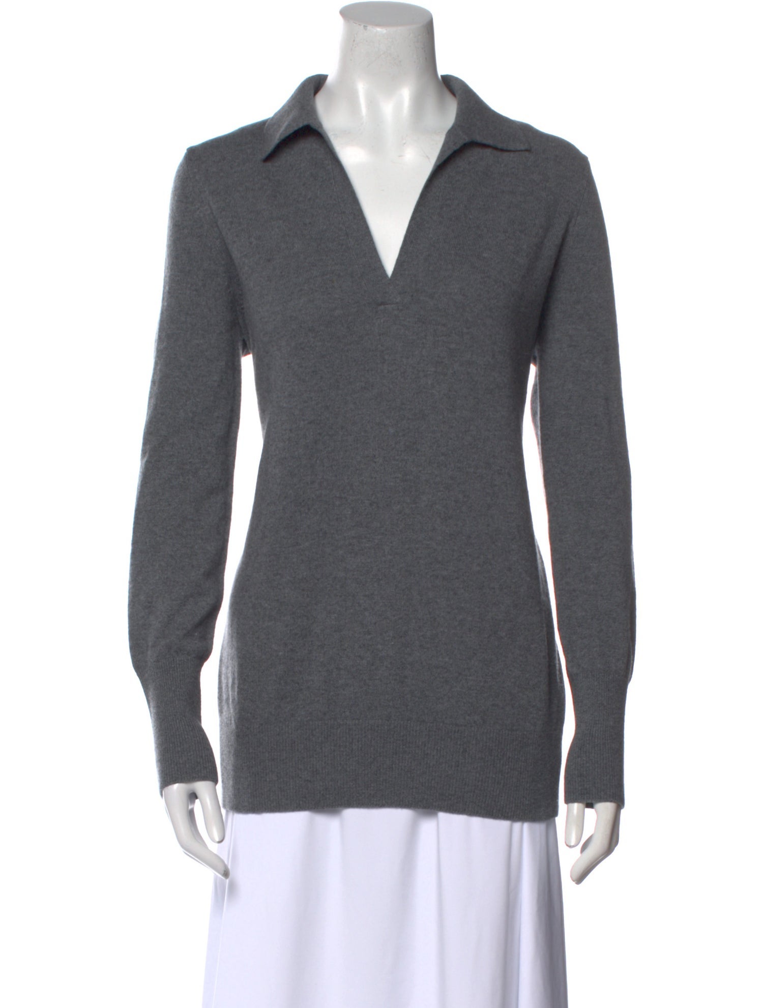 Ann Mashburn Cashmere V-Neck Sweater