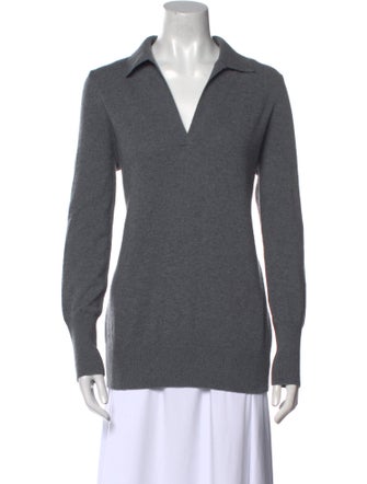 Ann Mashburn Cashmere V-Neck Sweater