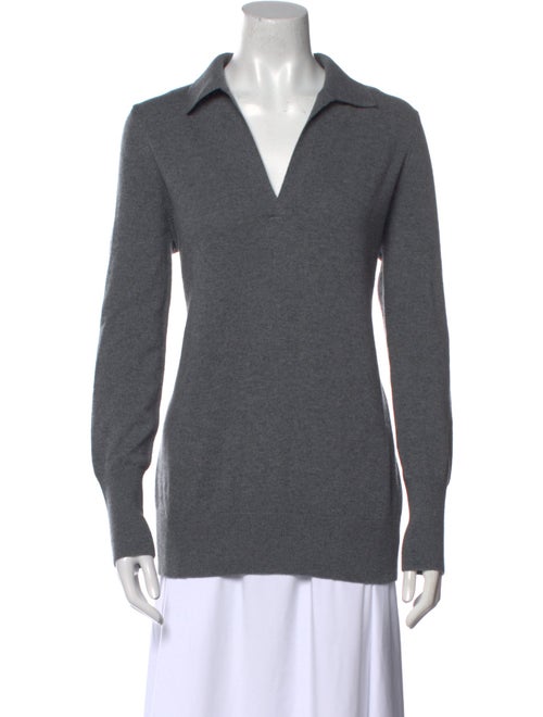 Ann Mashburn Cashmere V-Neck Sweater