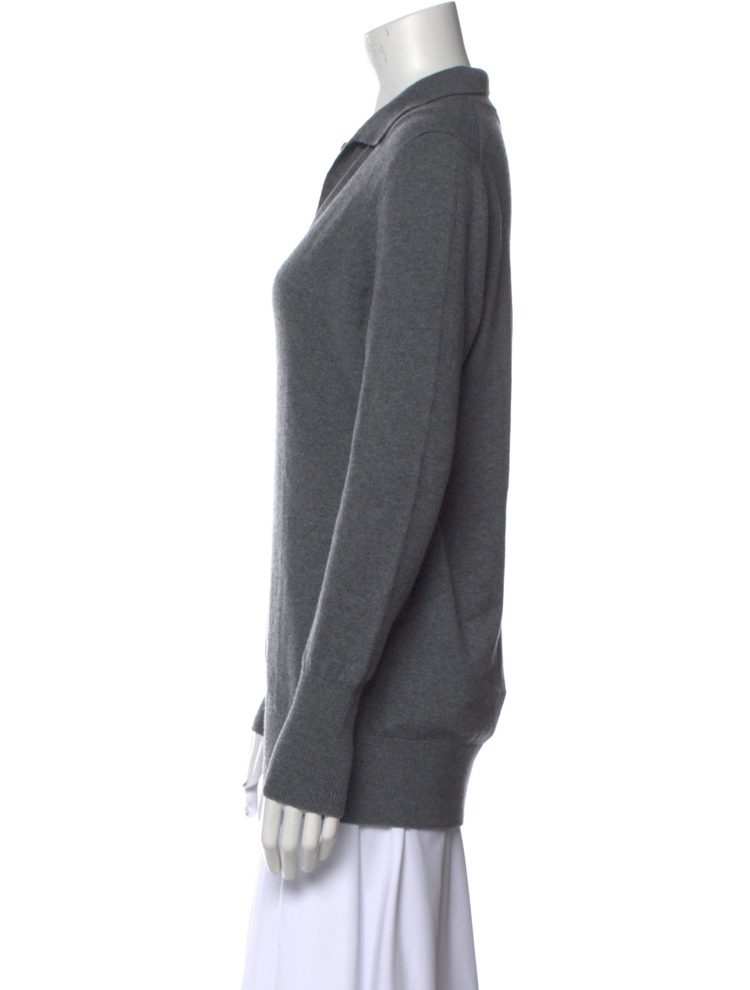 Ann Mashburn Cashmere V-Neck Sweater