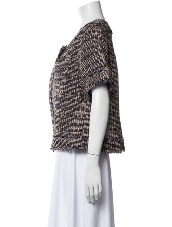 Ann Mashburn Striped Evening Jacket