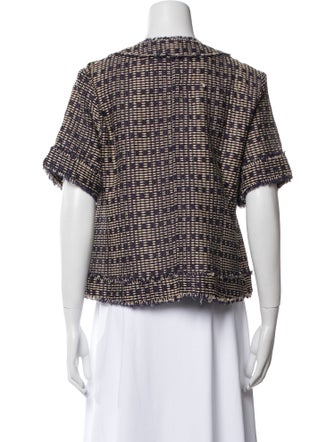 Ann Mashburn Striped Evening Jacket