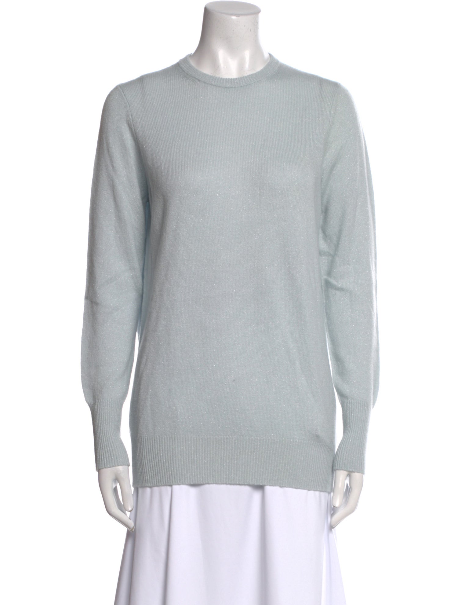 Ann Mashburn Cashmere Crew Neck Sweater