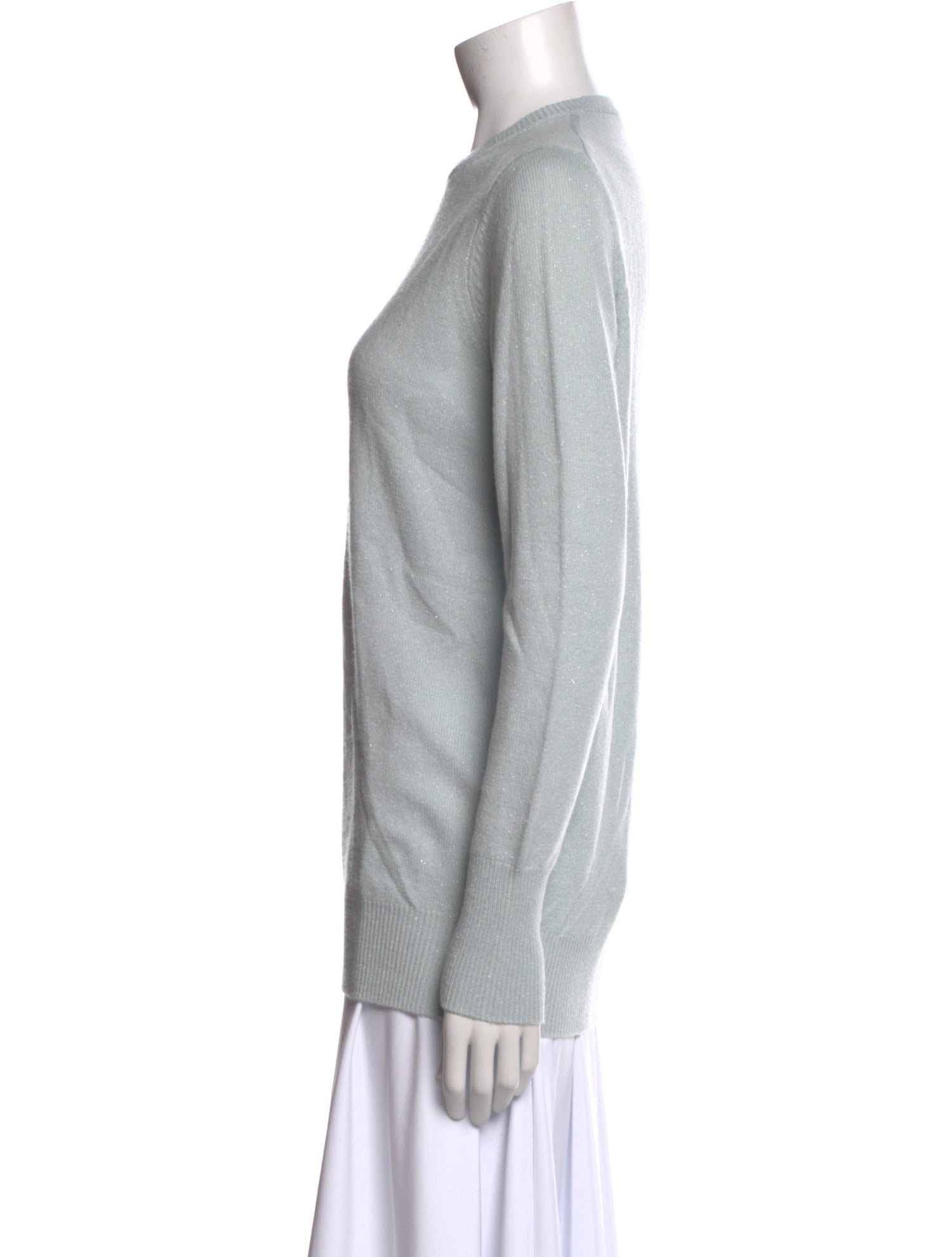 Ann Mashburn Cashmere Crew Neck Sweater