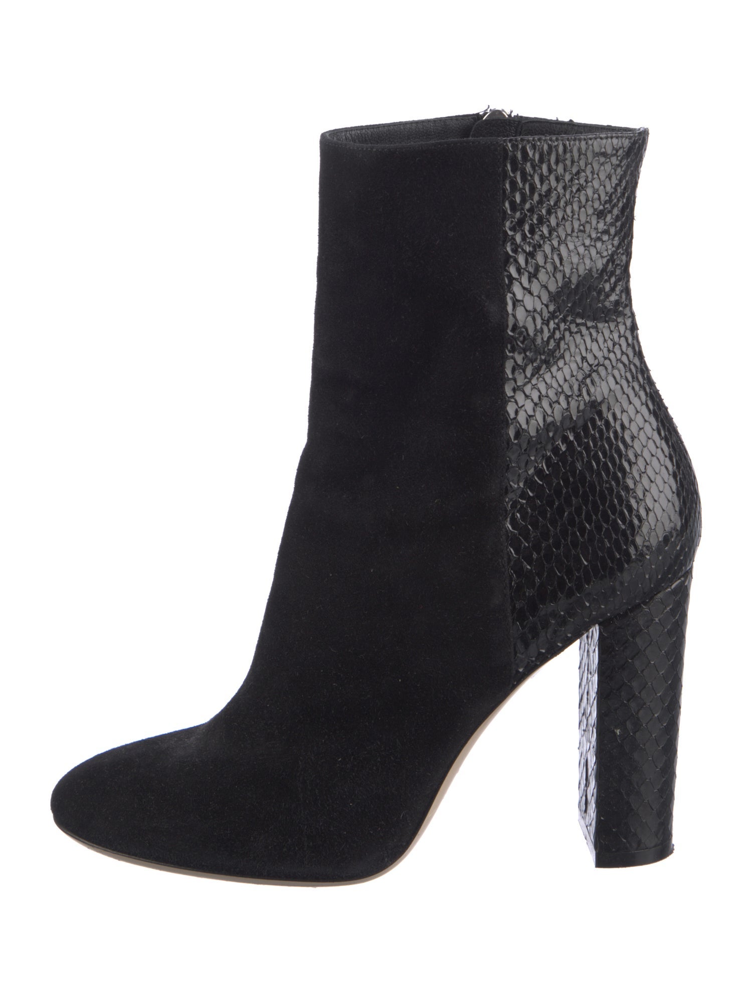 Ann Mashburn Suede Boots