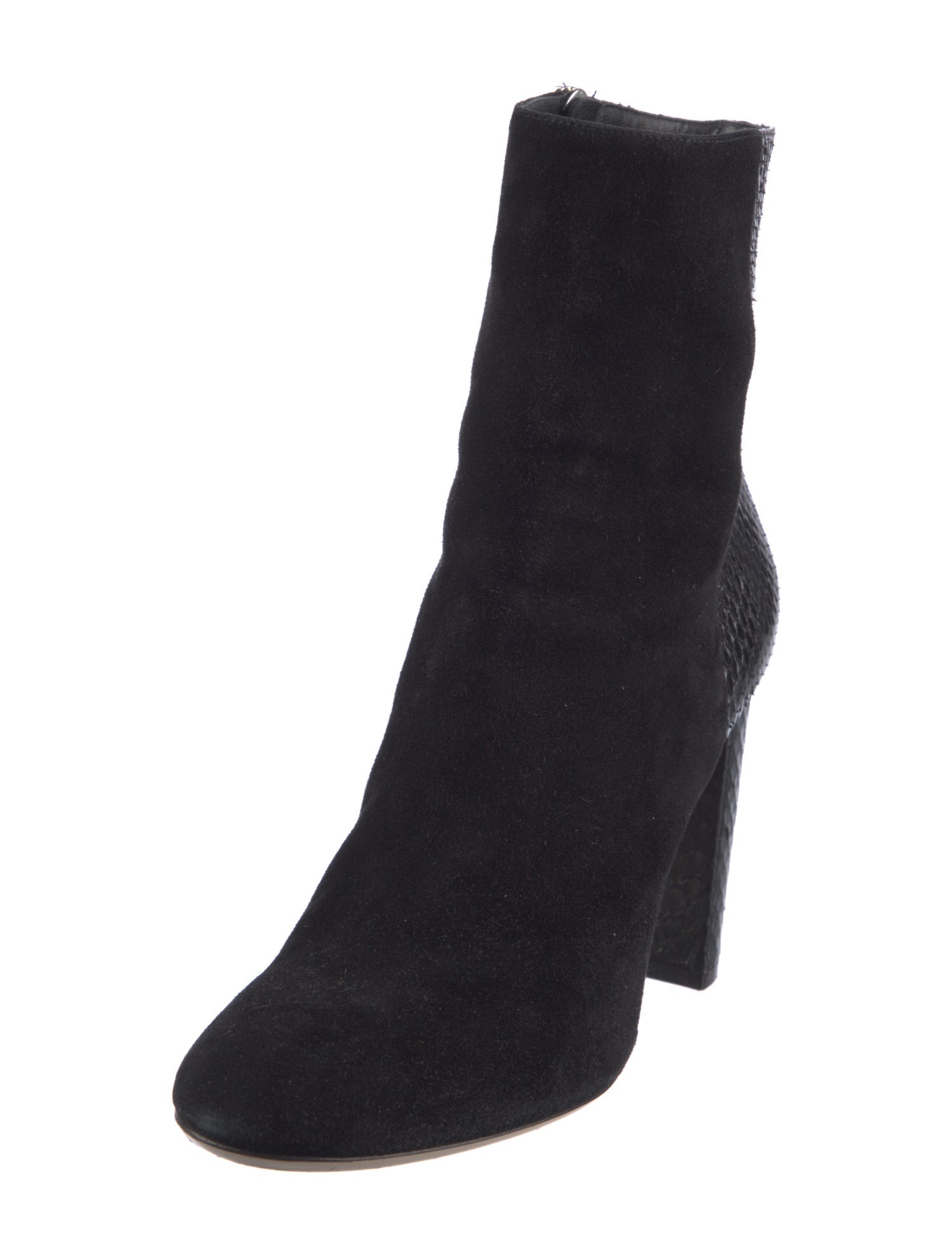 Ann Mashburn Suede Boots