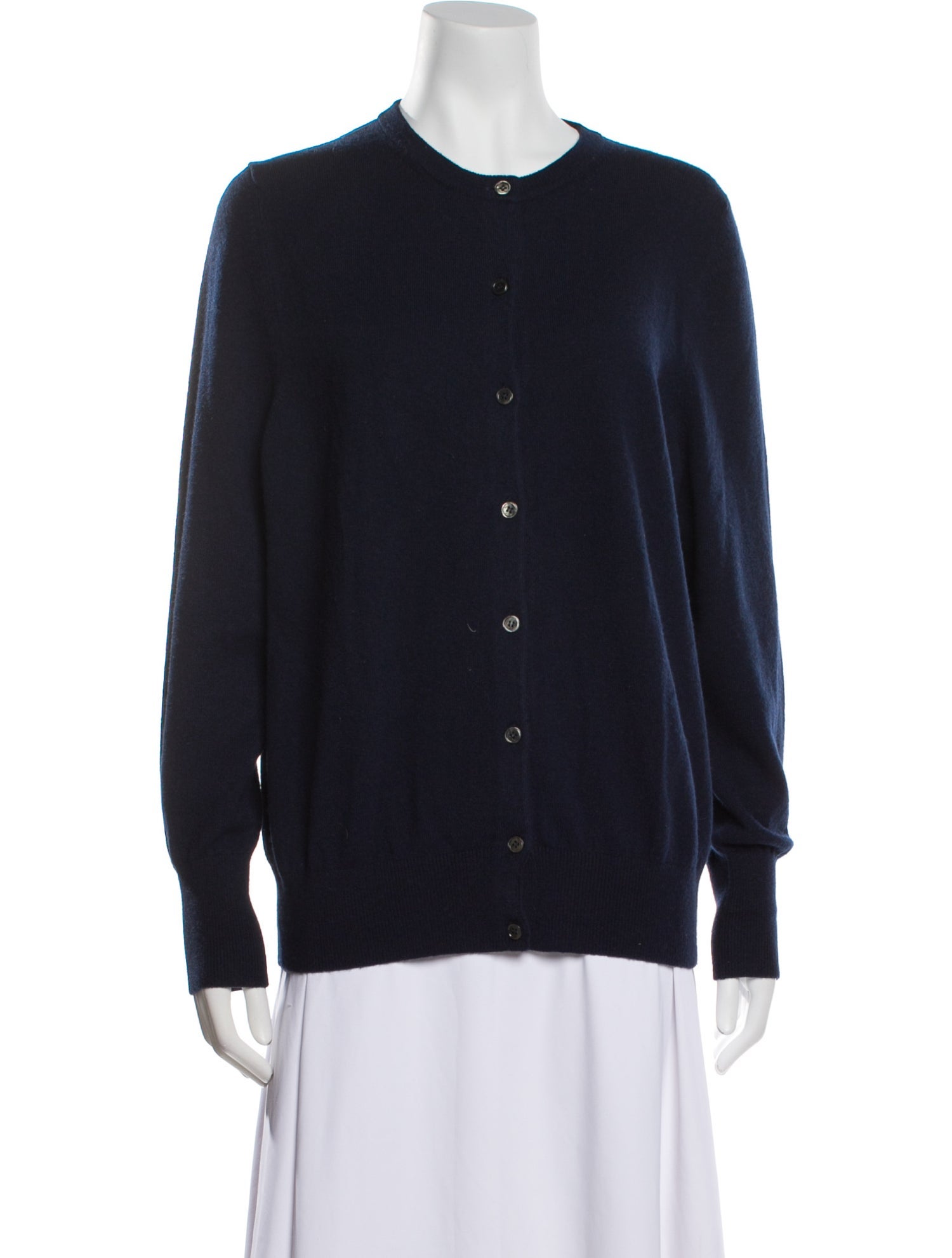 Ann Mashburn Cashmere Crew Neck Sweater