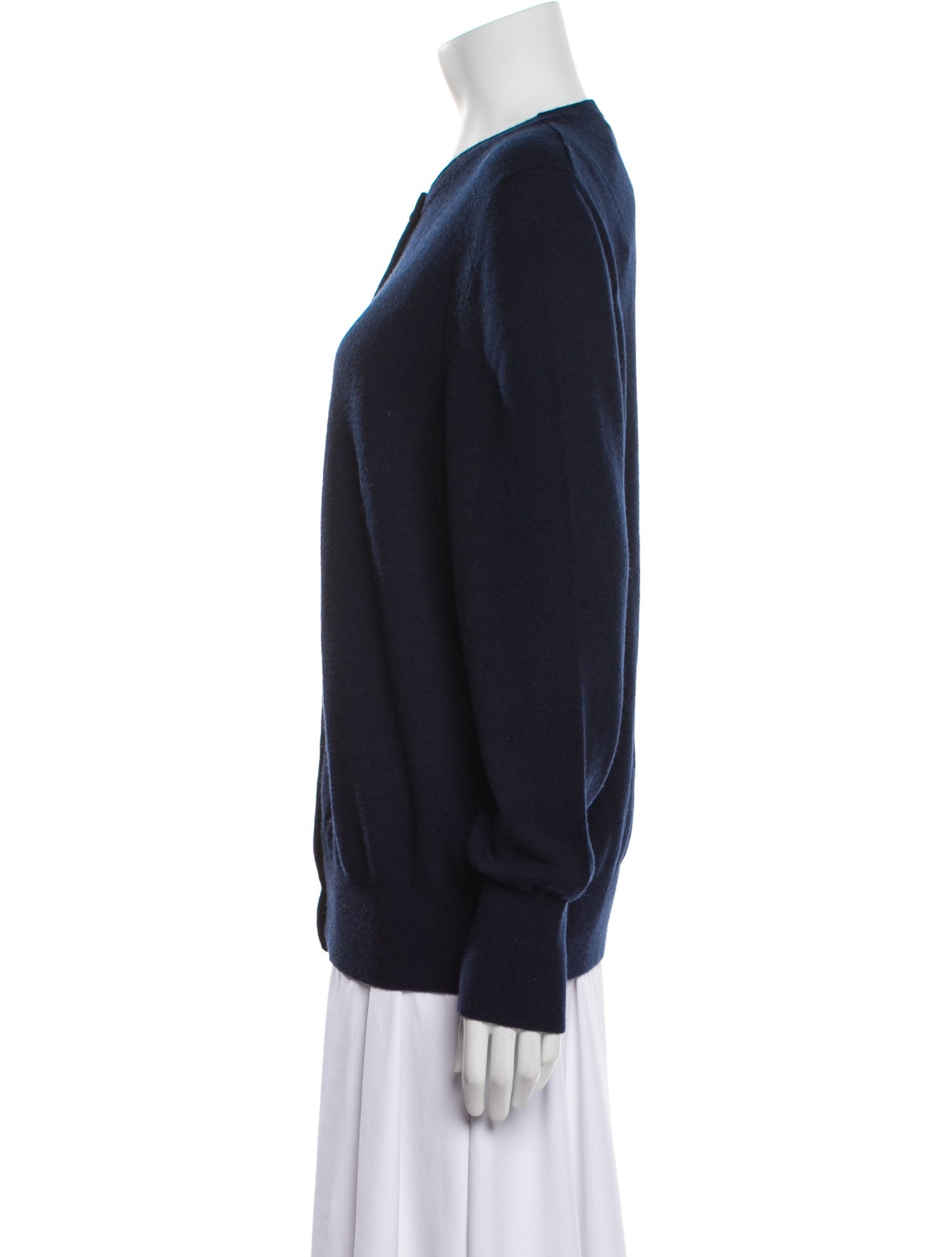 Ann Mashburn Cashmere Crew Neck Sweater