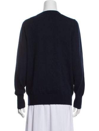Ann Mashburn Cashmere Crew Neck Sweater