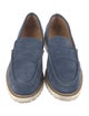 Ann Mashburn Suede Loafers