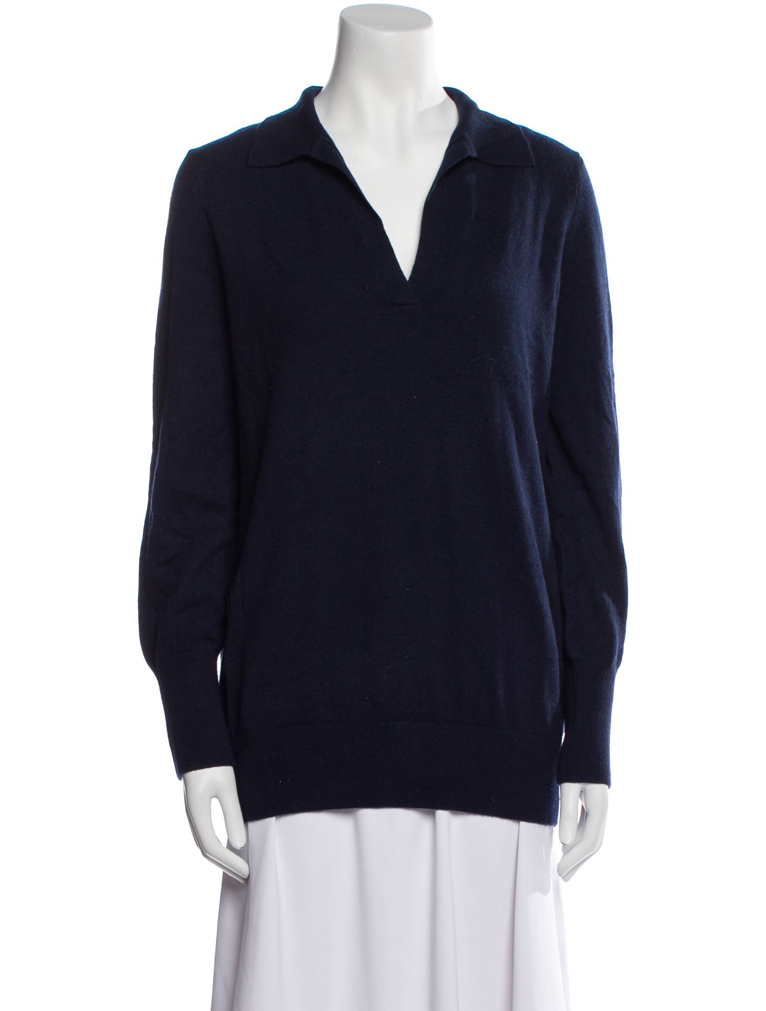 Ann Mashburn Cashmere V-Neck Sweater
