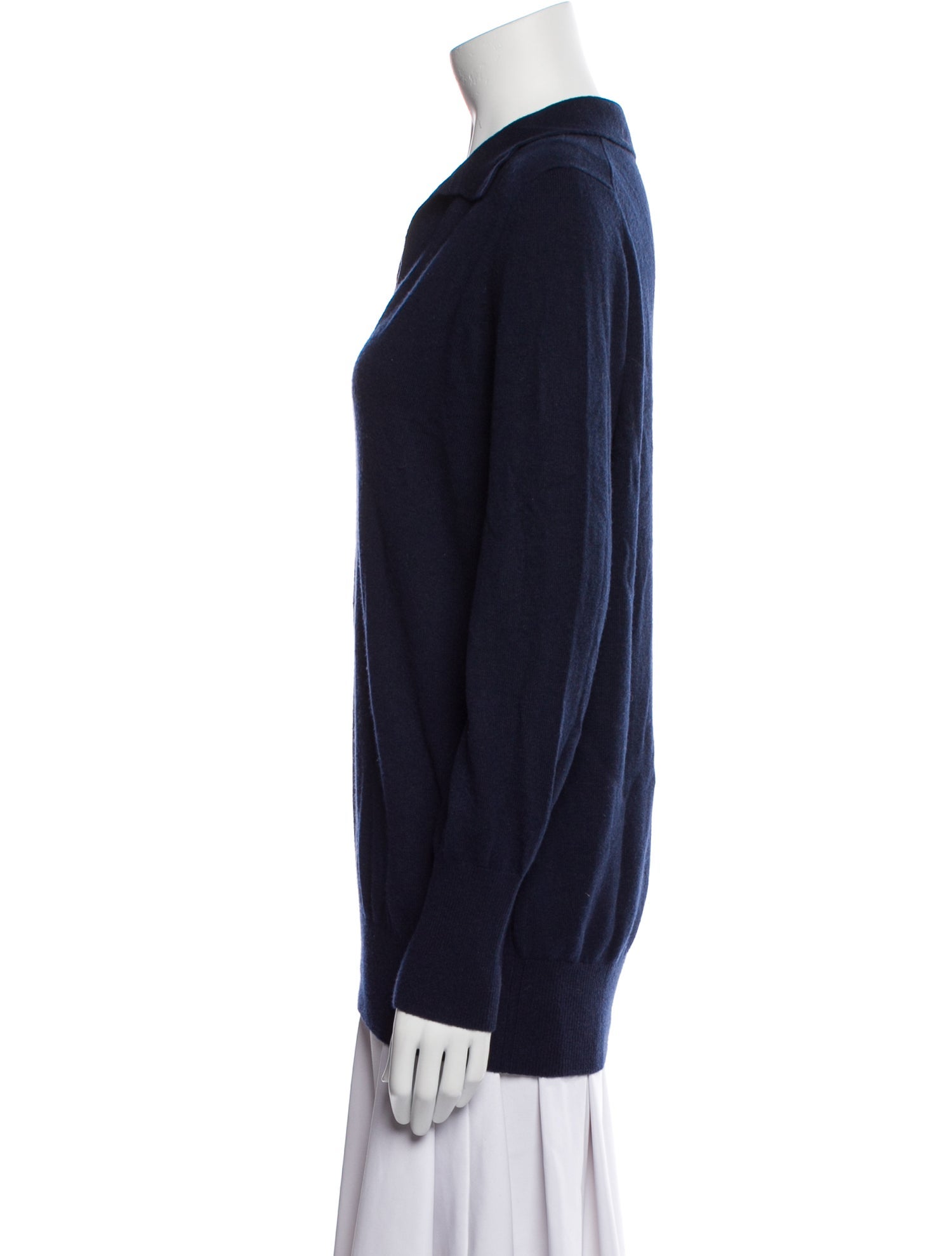 Ann Mashburn Cashmere V-Neck Sweater