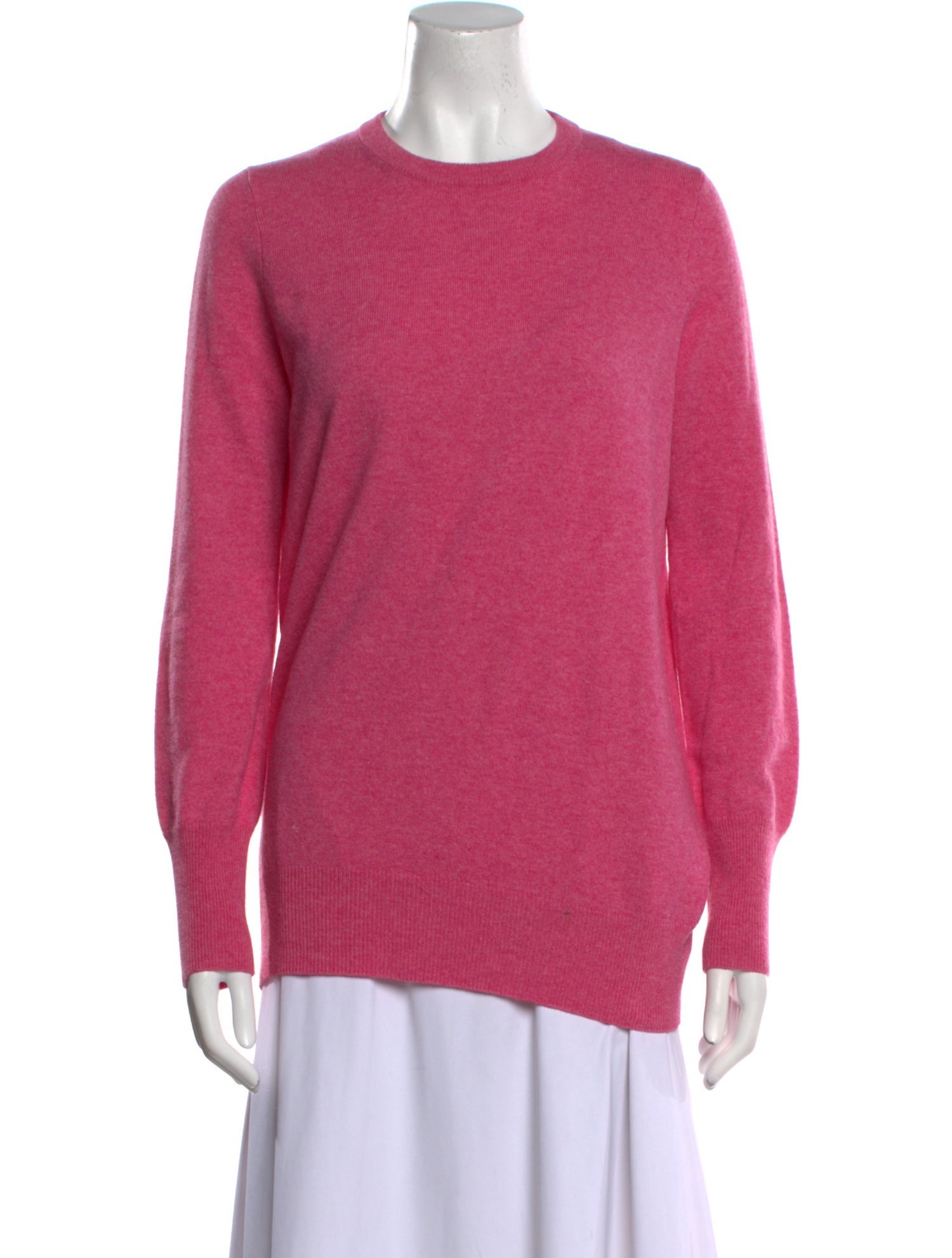 Ann Mashburn Cashmere Crew Neck Sweater