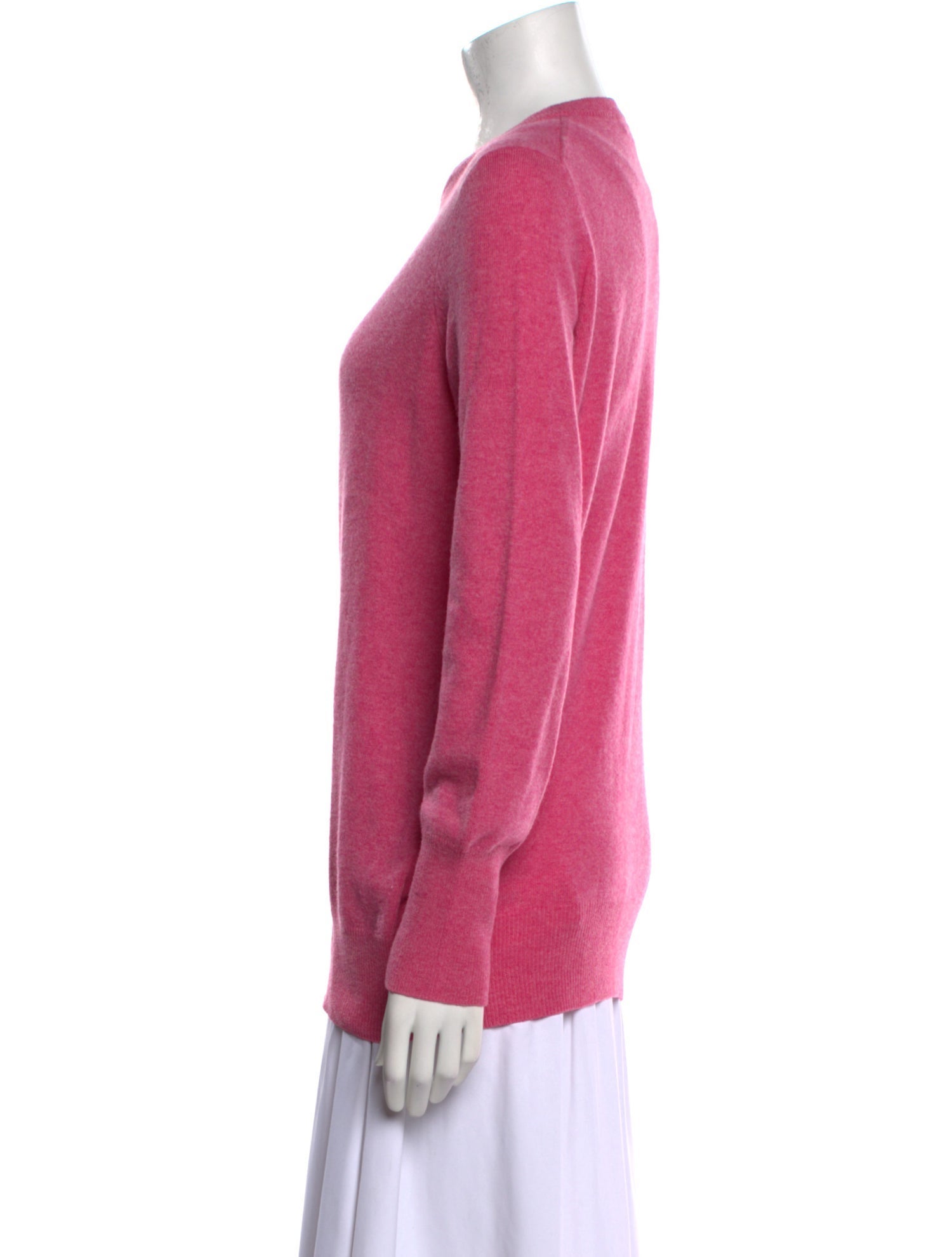 Ann Mashburn Cashmere Crew Neck Sweater