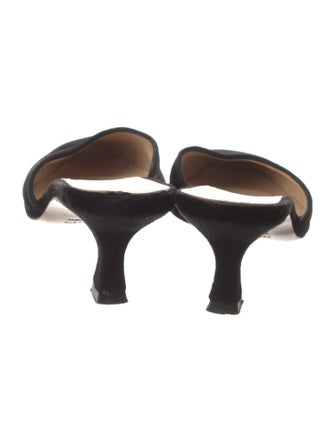 Ann Mashburn Suede Mules