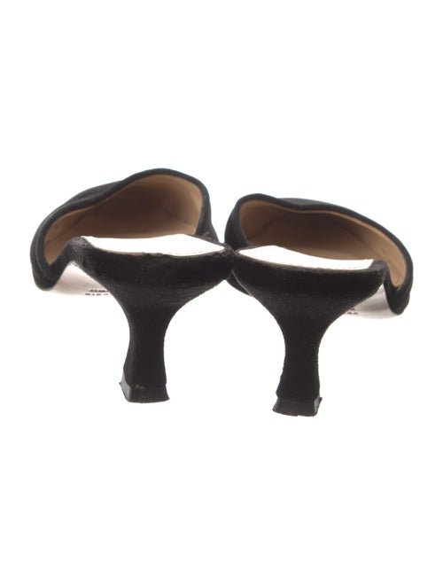 Ann Mashburn Suede Mules