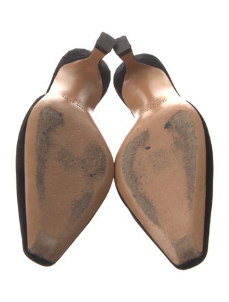 Ann Mashburn Suede Mules