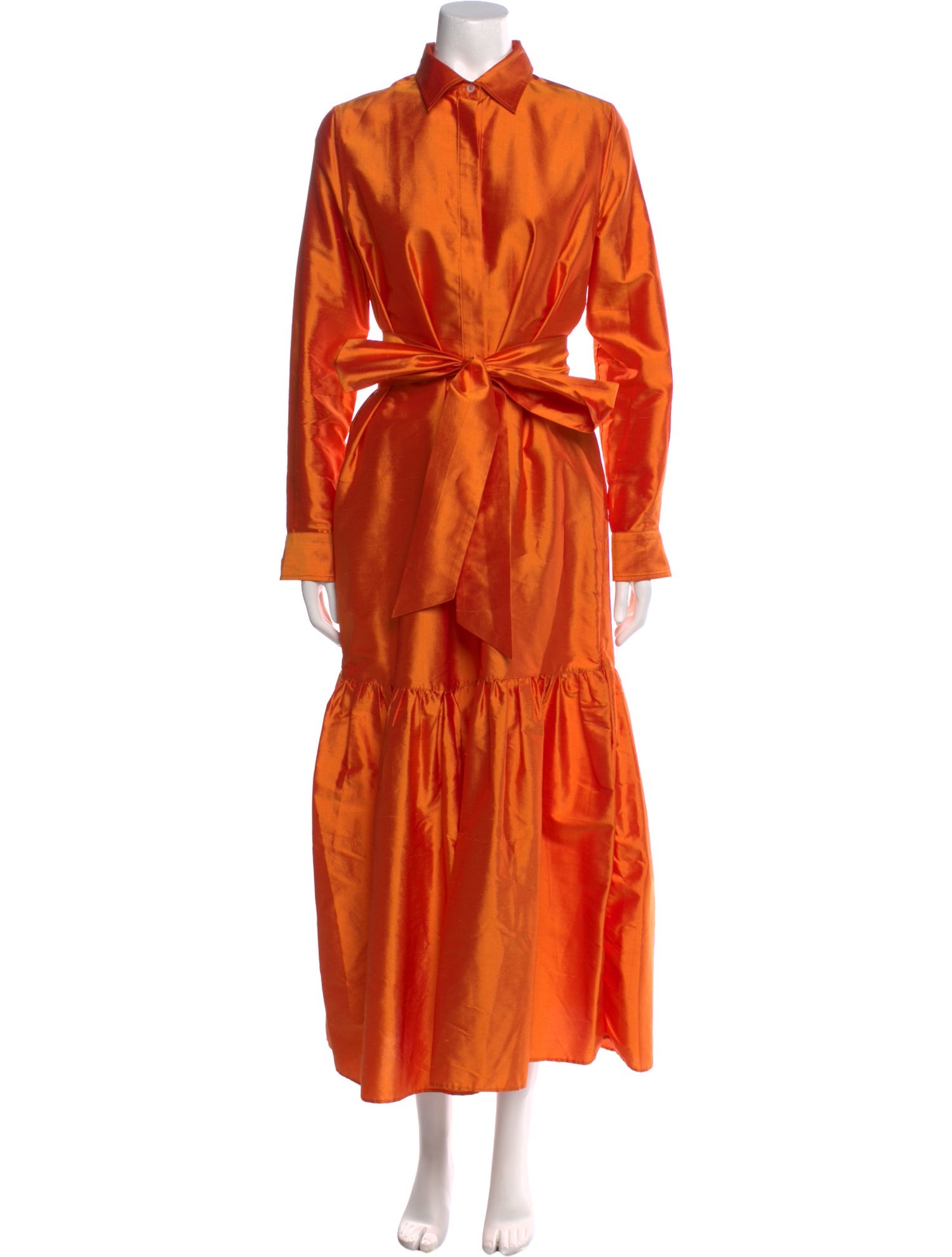 Ann Mashburn Silk Long Dress