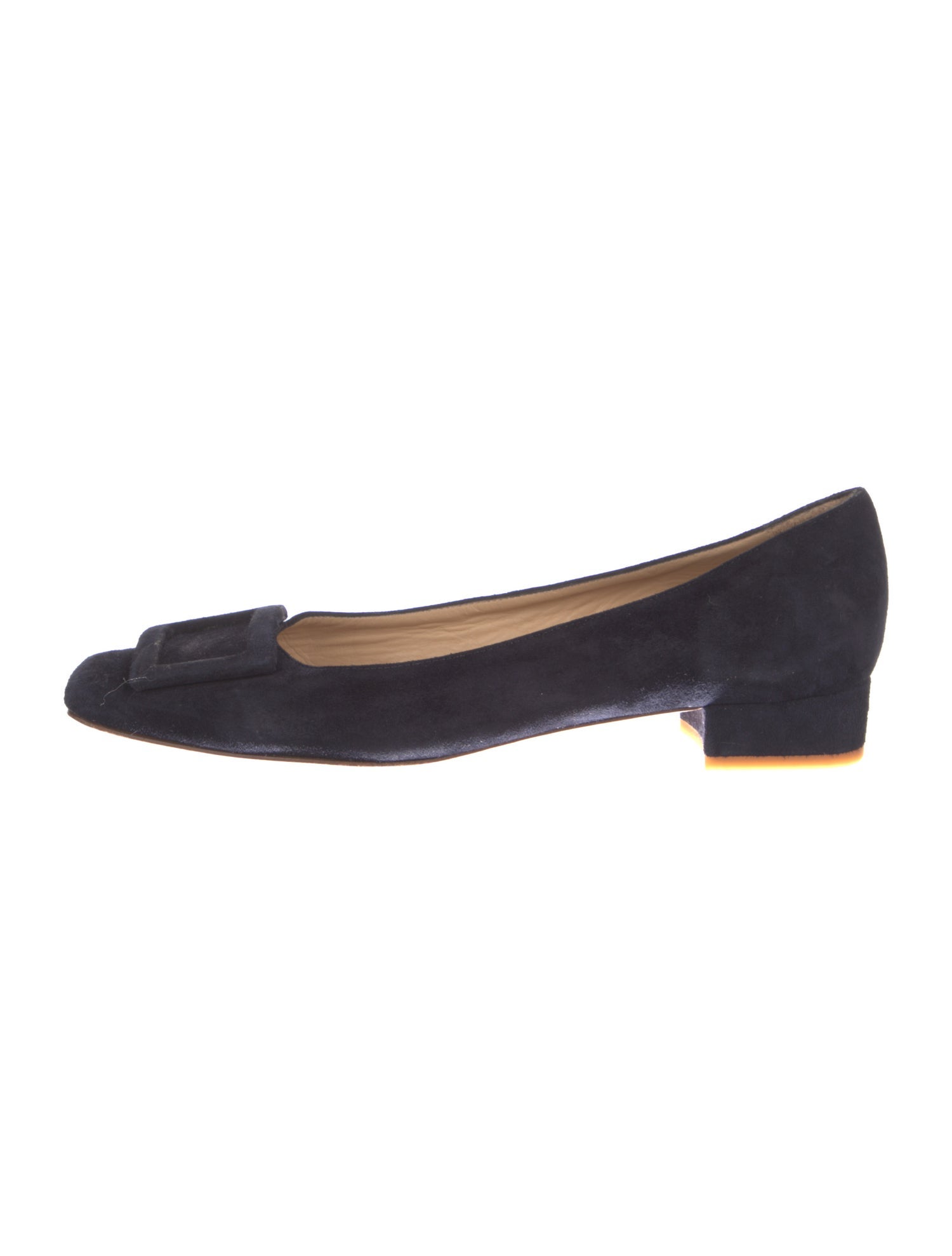 Ann Mashburn Suede Pumps