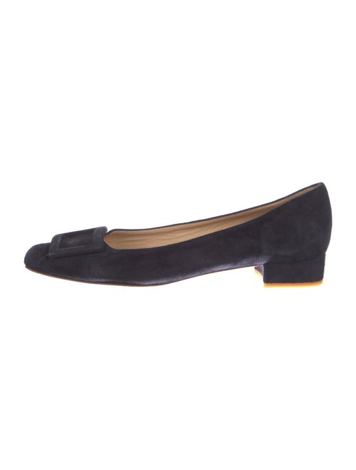 Ann Mashburn Suede Pumps
