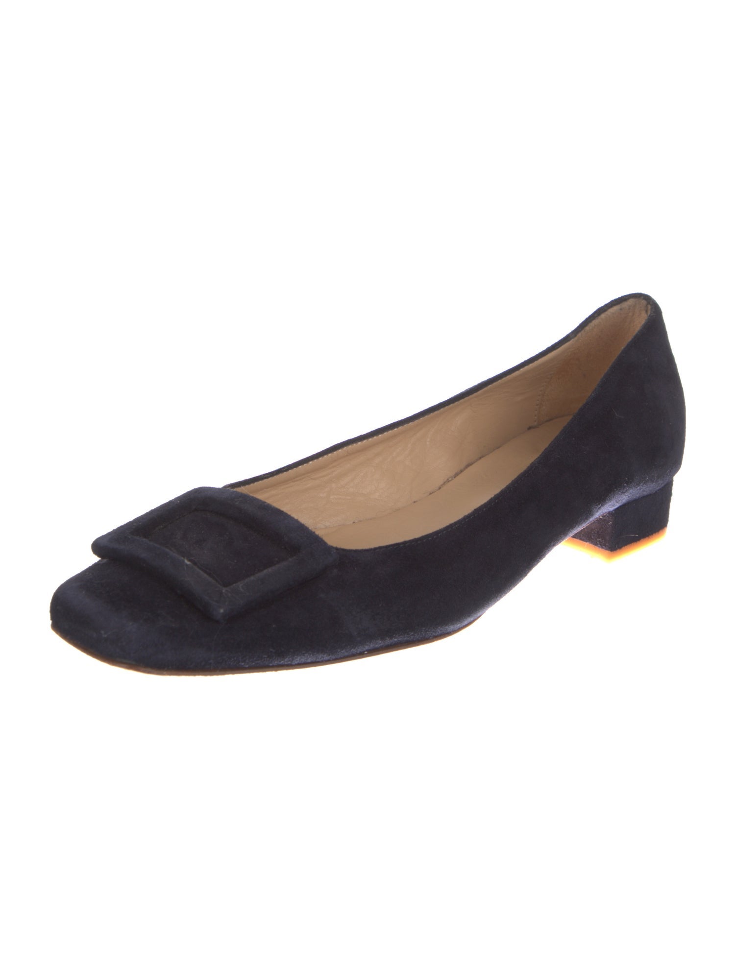 Ann Mashburn Suede Pumps