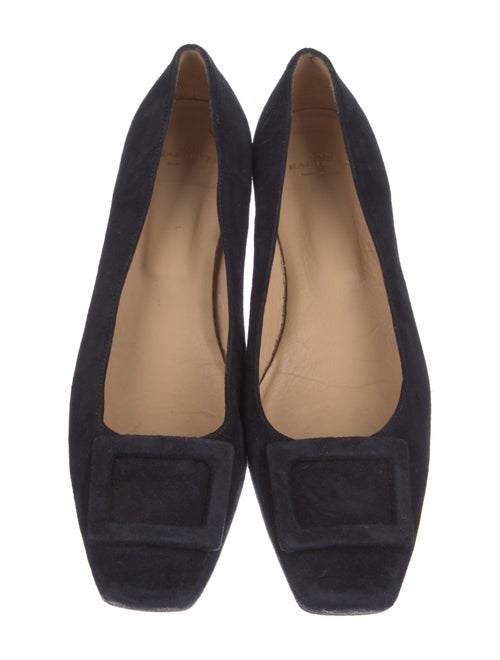 Ann Mashburn Suede Pumps