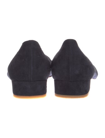 Ann Mashburn Suede Pumps