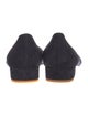 Ann Mashburn Suede Pumps
