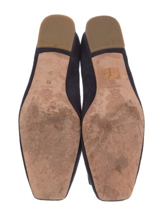 Ann Mashburn Suede Pumps