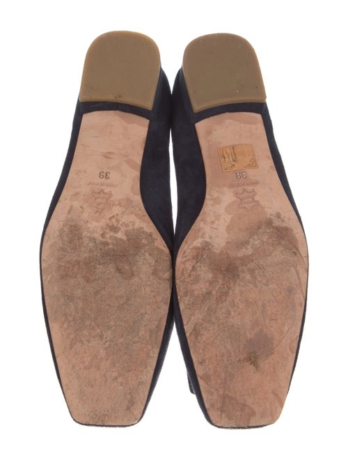 Ann Mashburn Suede Pumps