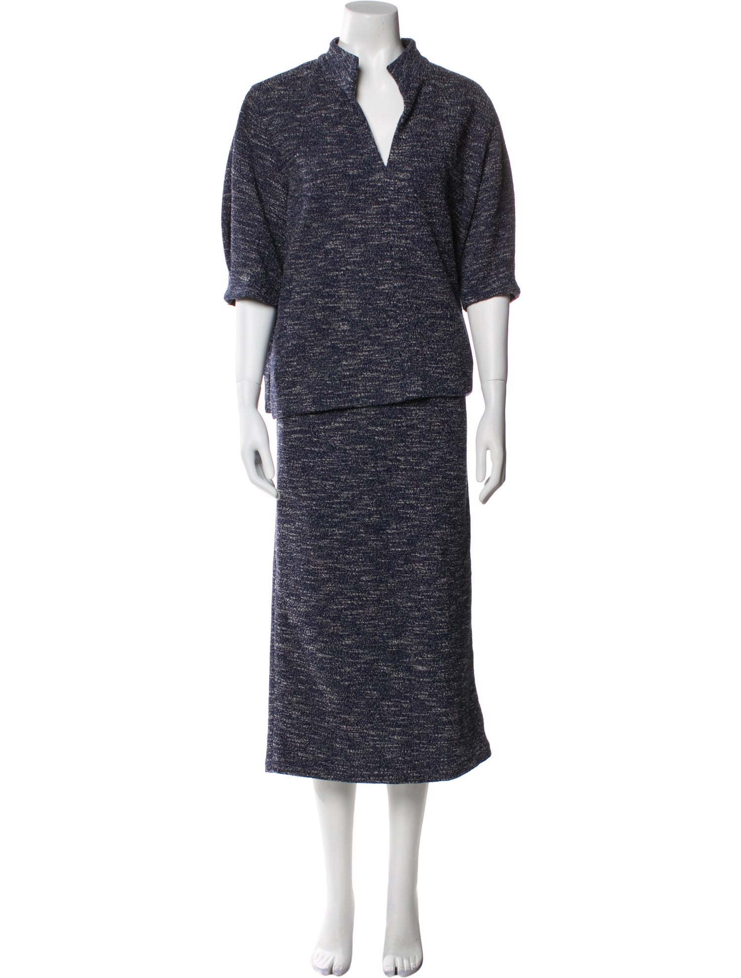 Ann Mashburn Printed Skirt Set