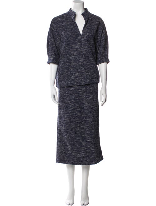 Ann Mashburn Printed Skirt Set