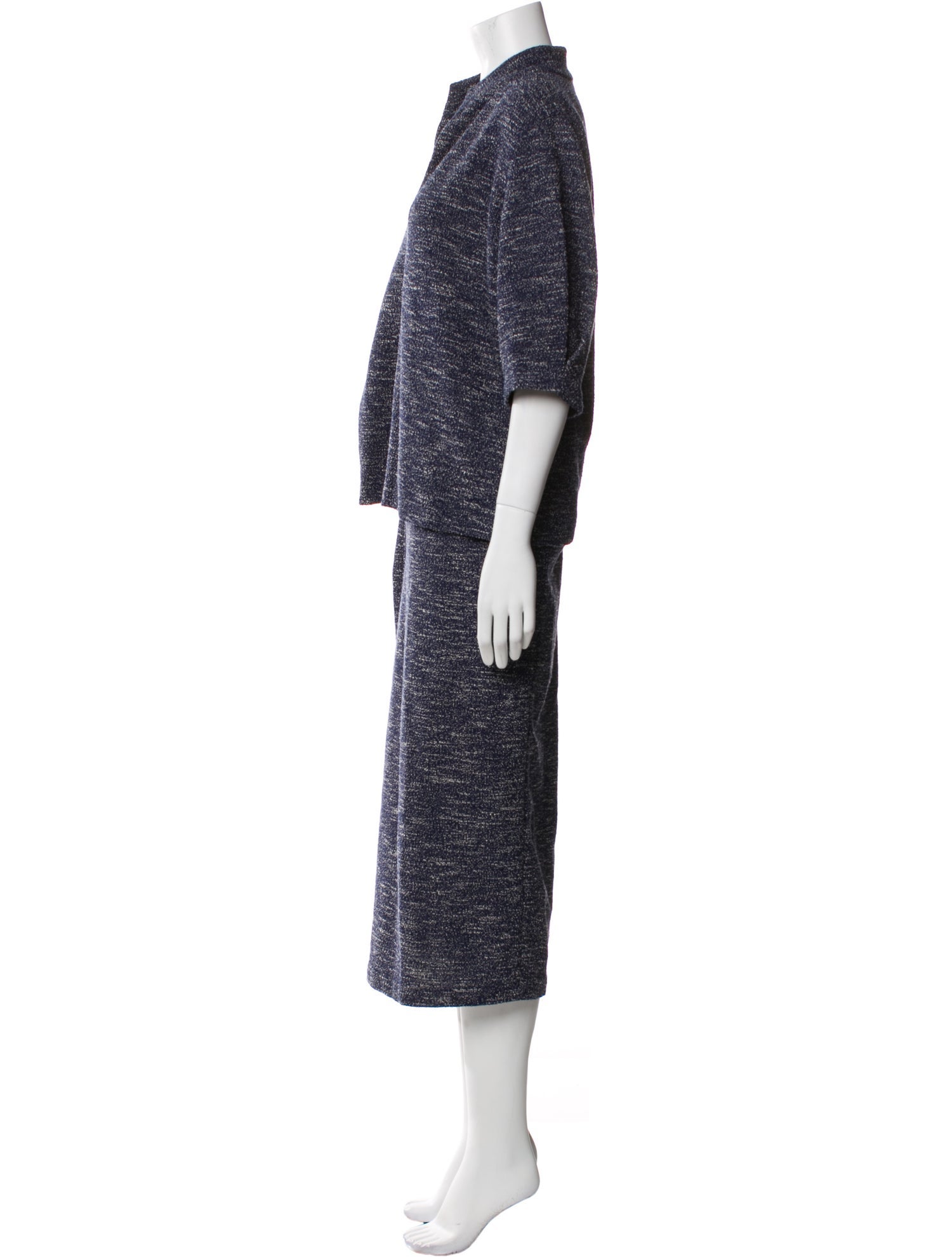 Ann Mashburn Printed Skirt Set